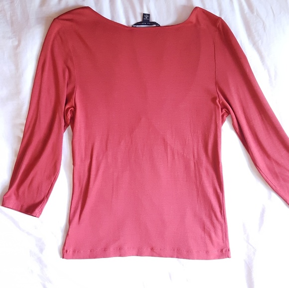 Banana Republic Stretch V-neck Top - Picture 3 of 5